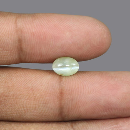 Chrysoberyl Cat`s Eye - 3.57 Carat