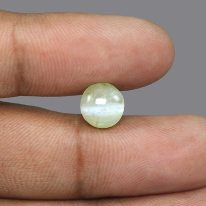 Chrysoberyl Cat`s Eye - 6.42 Carat
