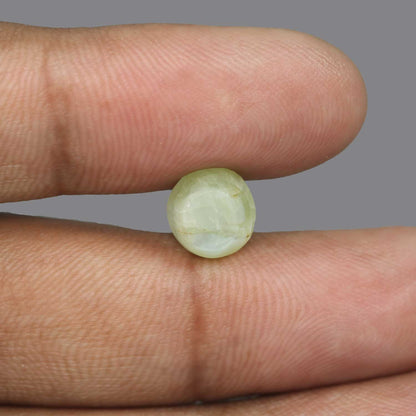 Chrysoberyl Cat`s Eye - 6.42 Carat