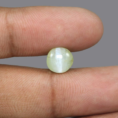 Chrysoberyl Cat`s Eye - 6.42 Carat