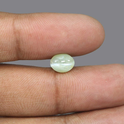 Chrysoberyl Cat`s Eye - 4.34 Carat