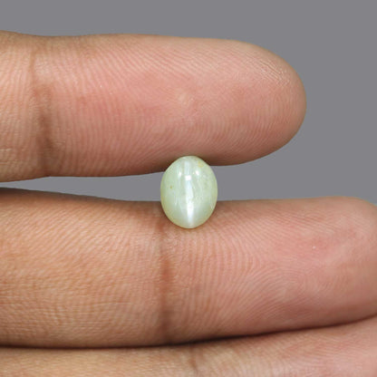Chrysoberyl Cat`s Eye - 4.34 Carat