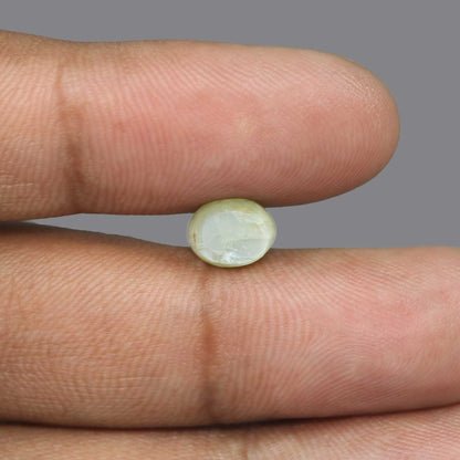 Chrysoberyl Cat`s Eye - 4.34 Carat