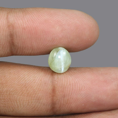 Chrysoberyl Cat`s Eye - 6.12 Carat