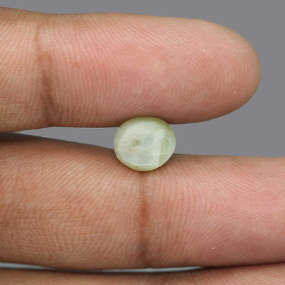 Chrysoberyl Cat`s Eye - 6.12 Carat
