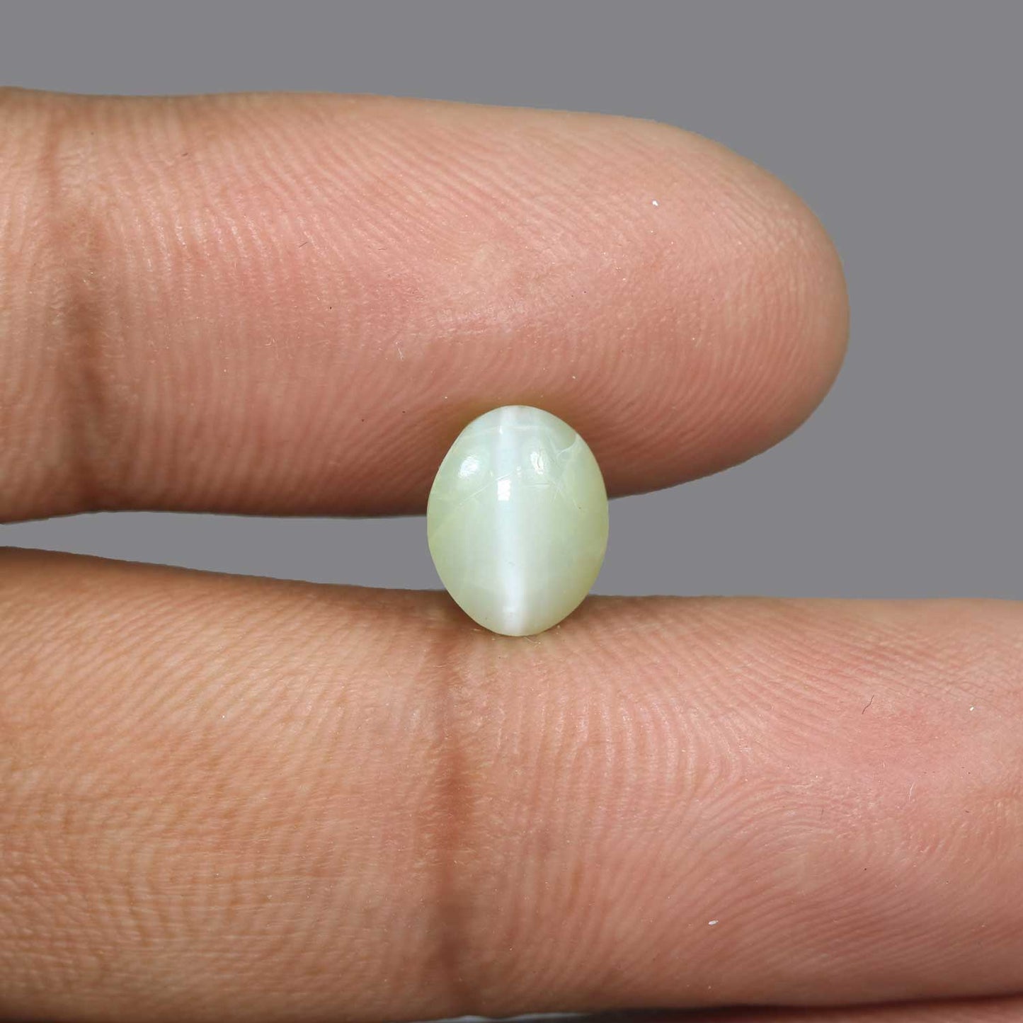 Chrysoberyl Cat`s Eye - 4.53 Carat
