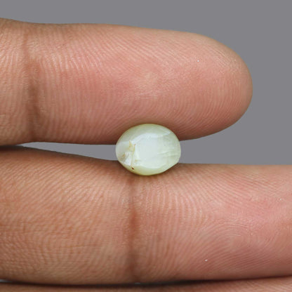 Chrysoberyl Cat`s Eye - 4.53 Carat