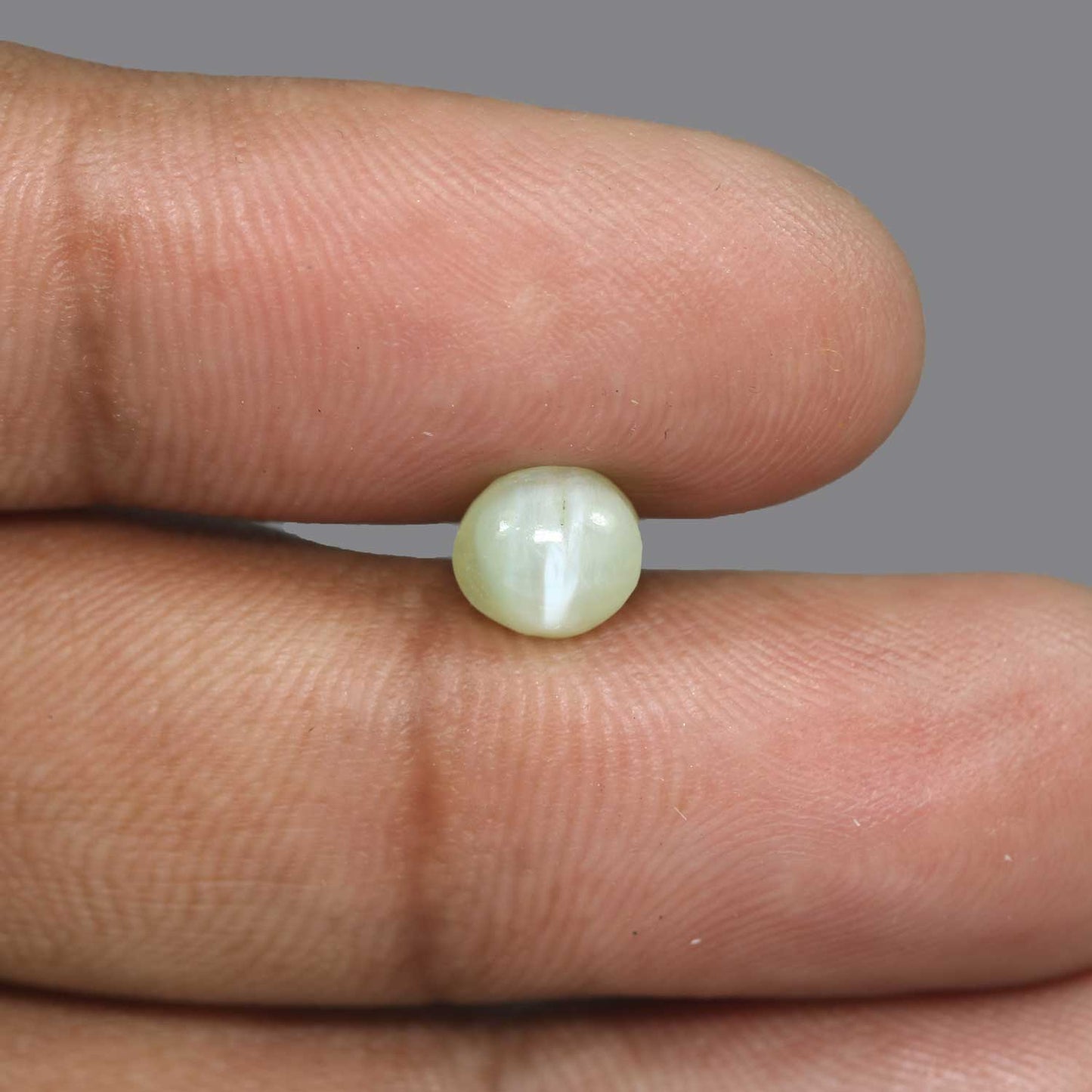 Chrysoberyl Cat`s Eye - 3.18 Carat