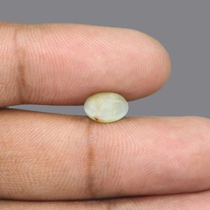 Chrysoberyl Cat`s Eye - 3.72 Carat