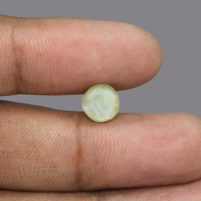 Chrysoberyl Cat`s Eye - 4.74 Carat