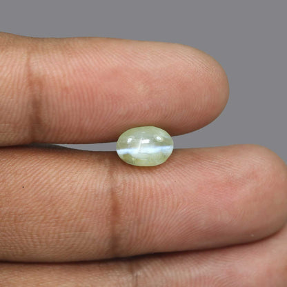 Chrysoberyl Cat`s Eye - 4.78 Carat