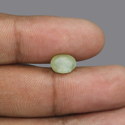 Chrysoberyl Cat`s Eye - 4.78 Carat