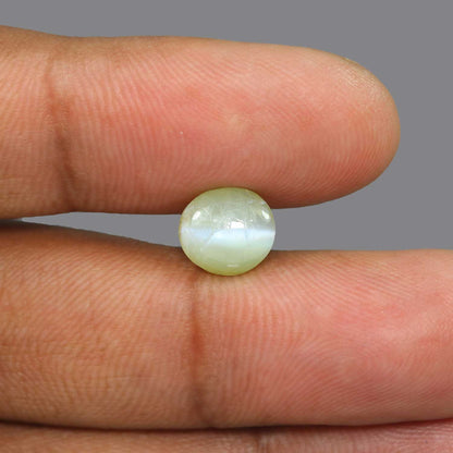 Chrysoberyl Cat`s Eye - 4.22 Carat
