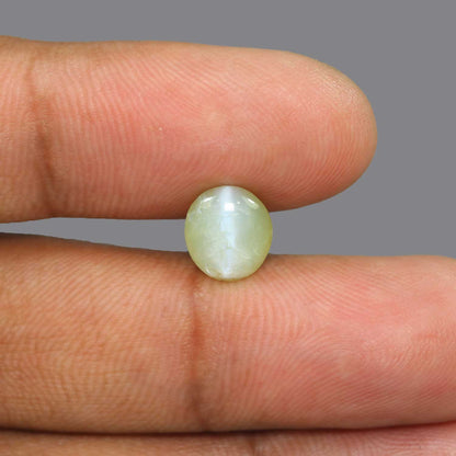 Chrysoberyl Cat`s Eye - 4.22 Carat