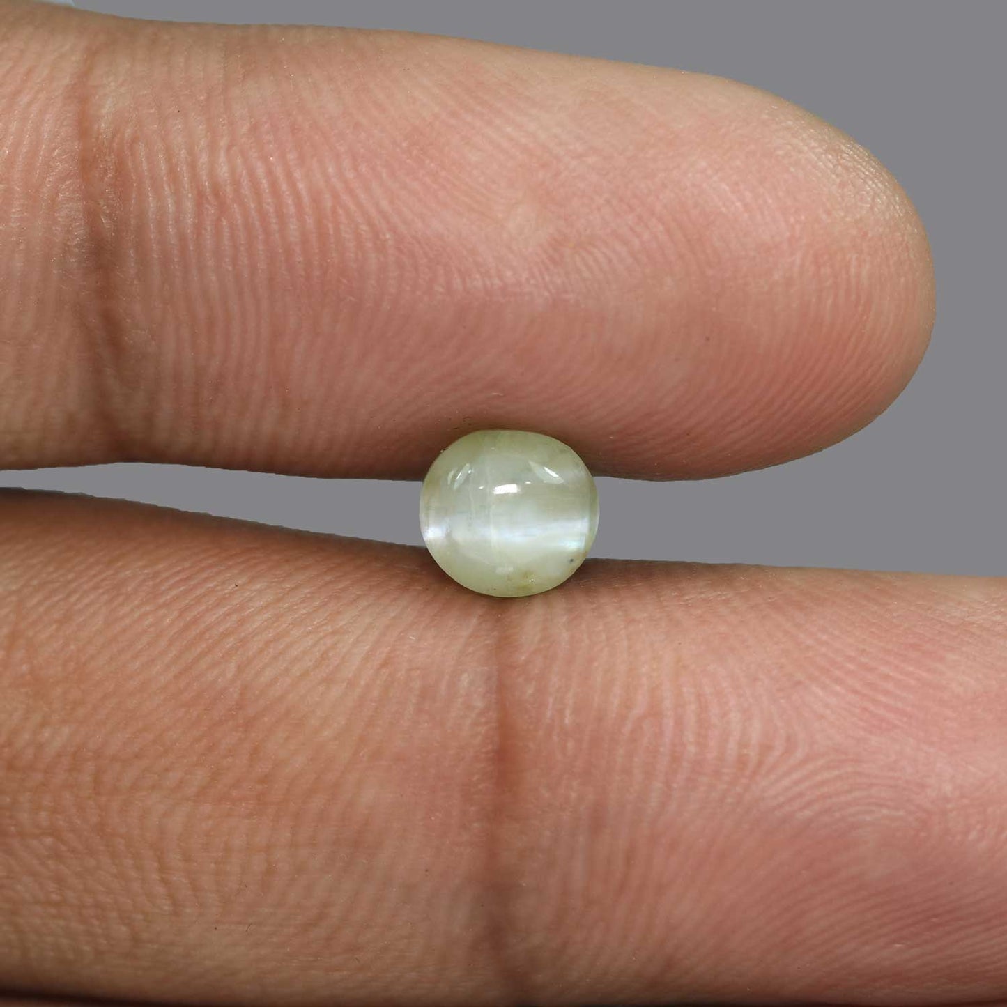 Chrysoberyl Cat`s Eye - 3.14 Carat