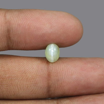 Chrysoberyl Cat`s Eye - 2.83 Carat