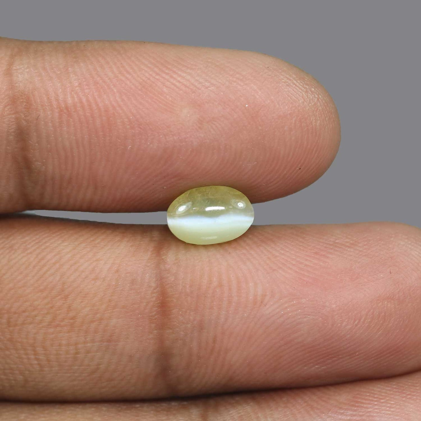 Chrysoberyl Cat`s Eye - 2.58 Carat