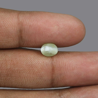 Chrysoberyl Cat`s Eye - 2.93 Carat