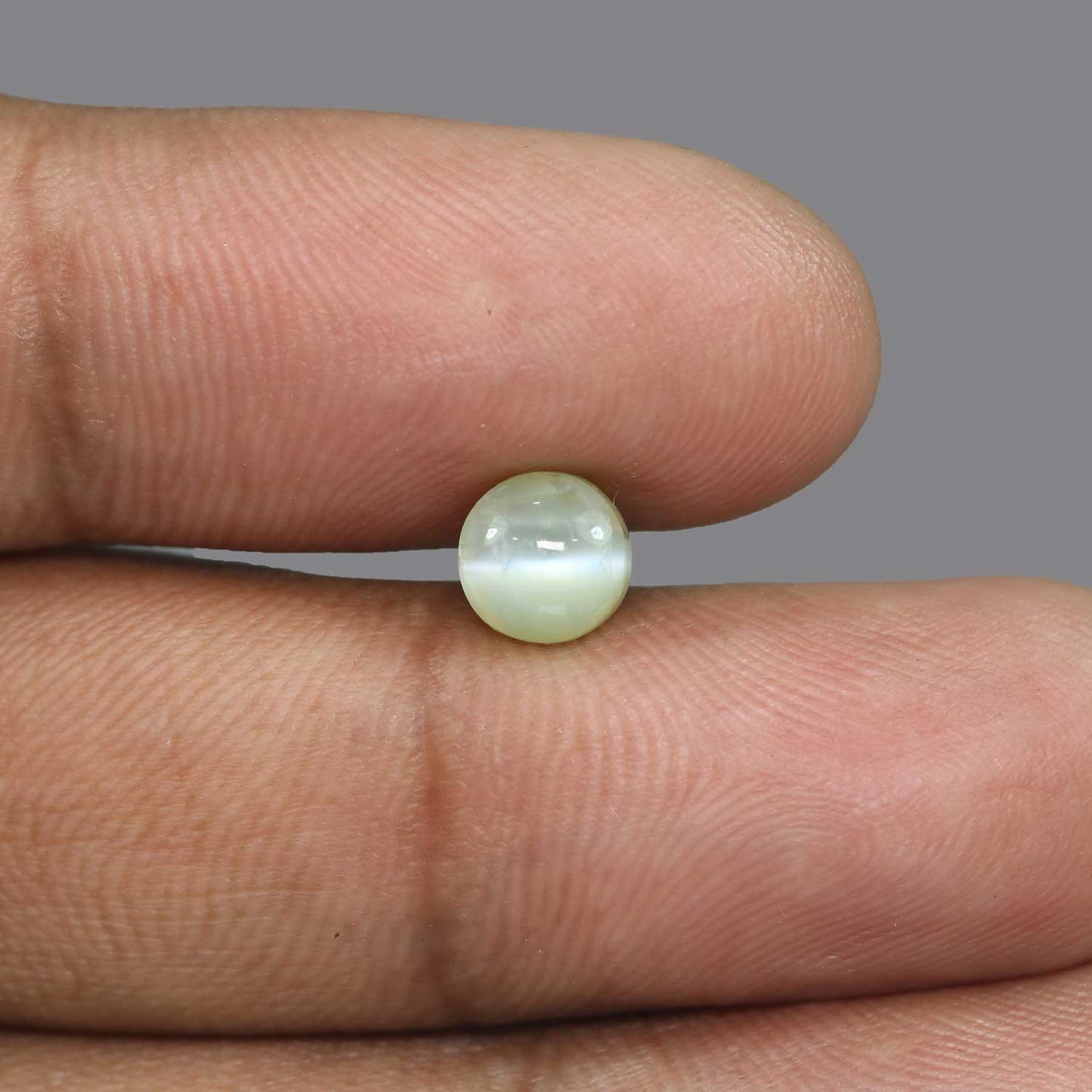 Chrysoberyl Cat`s Eye - 3.08 Carat
