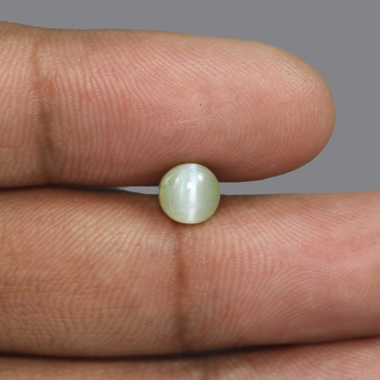 Chrysoberyl Cat`s Eye - 3.08 Carat