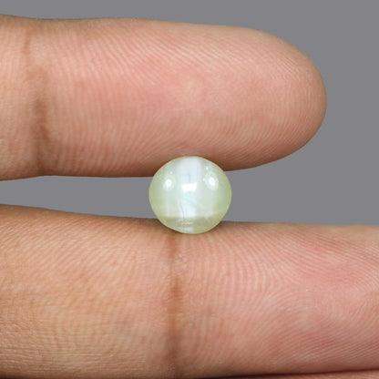 Chrysoberyl Cat`s Eye - 3.74 Carat