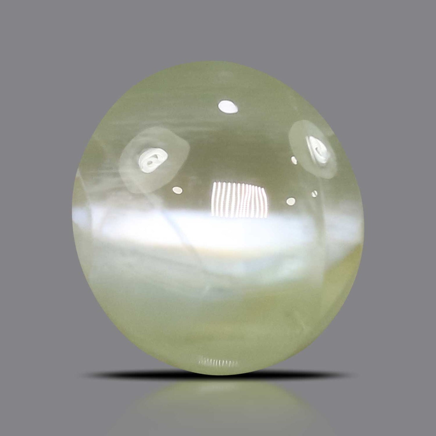 Chrysoberyl Cat`s Eye - 3.67 Carat