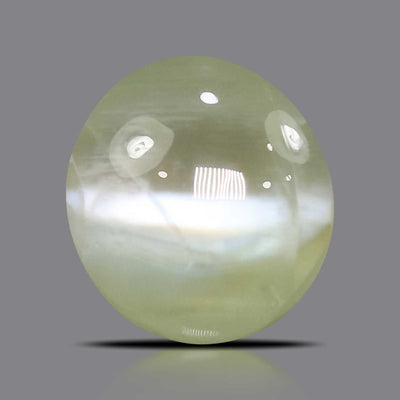 Chrysoberyl Cat`s Eye - 3.67 Carat
