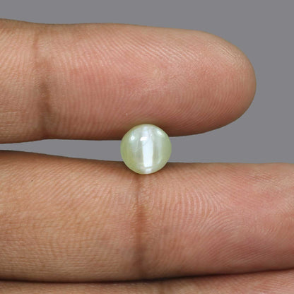 Chrysoberyl Cat`s Eye - 3.67 Carat