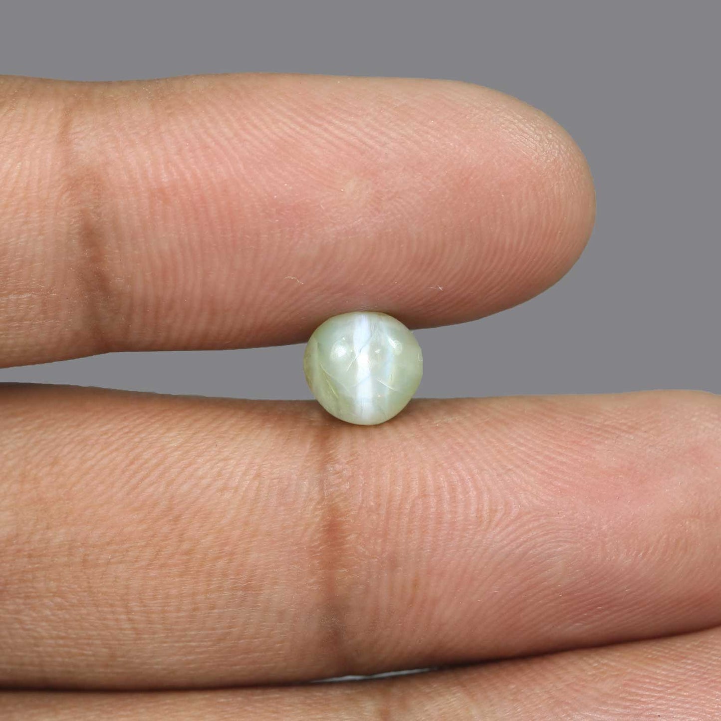 Chrysoberyl Cat`s Eye - 3.37 Carat