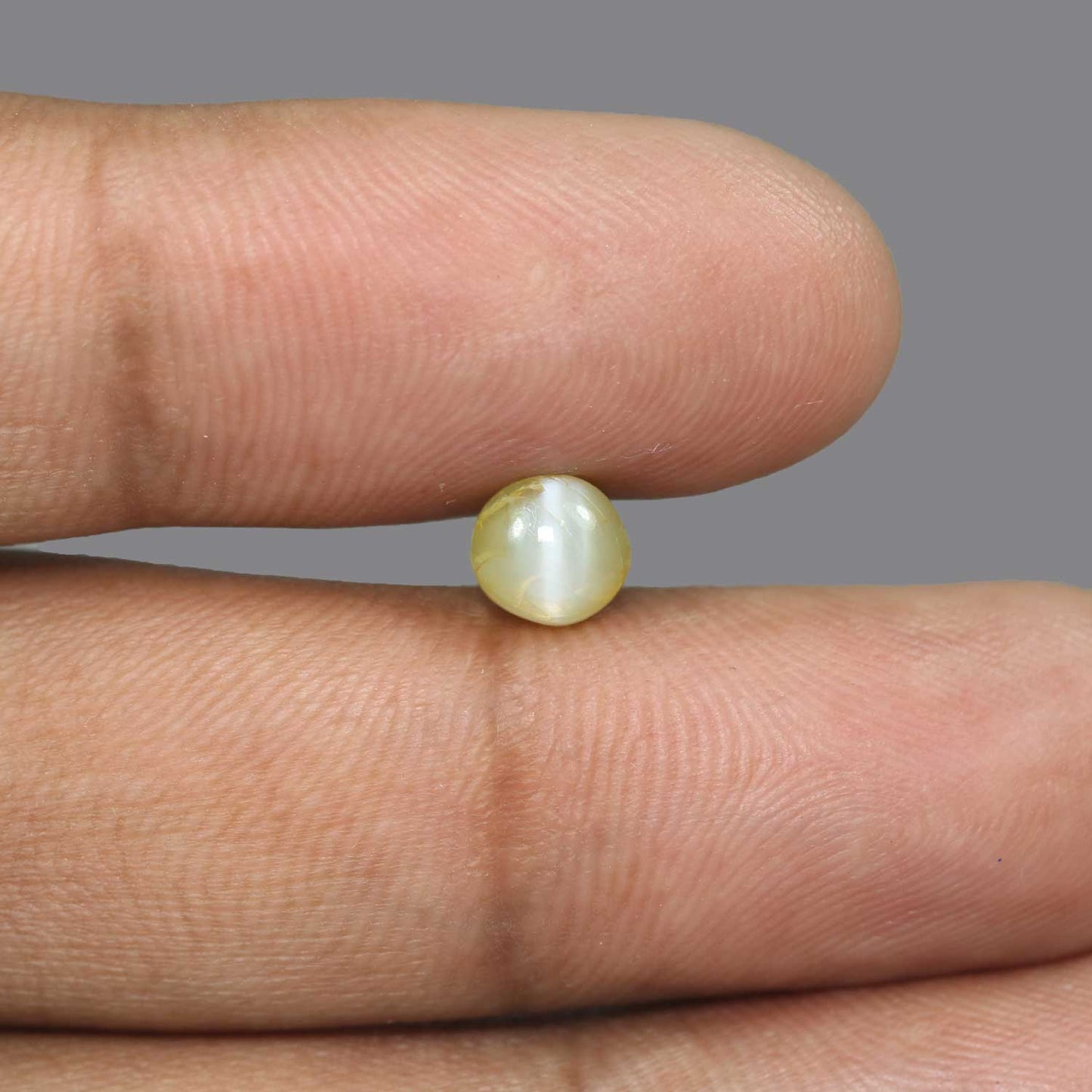 Chrysoberyl Cat`s Eye - 2.61 Carat