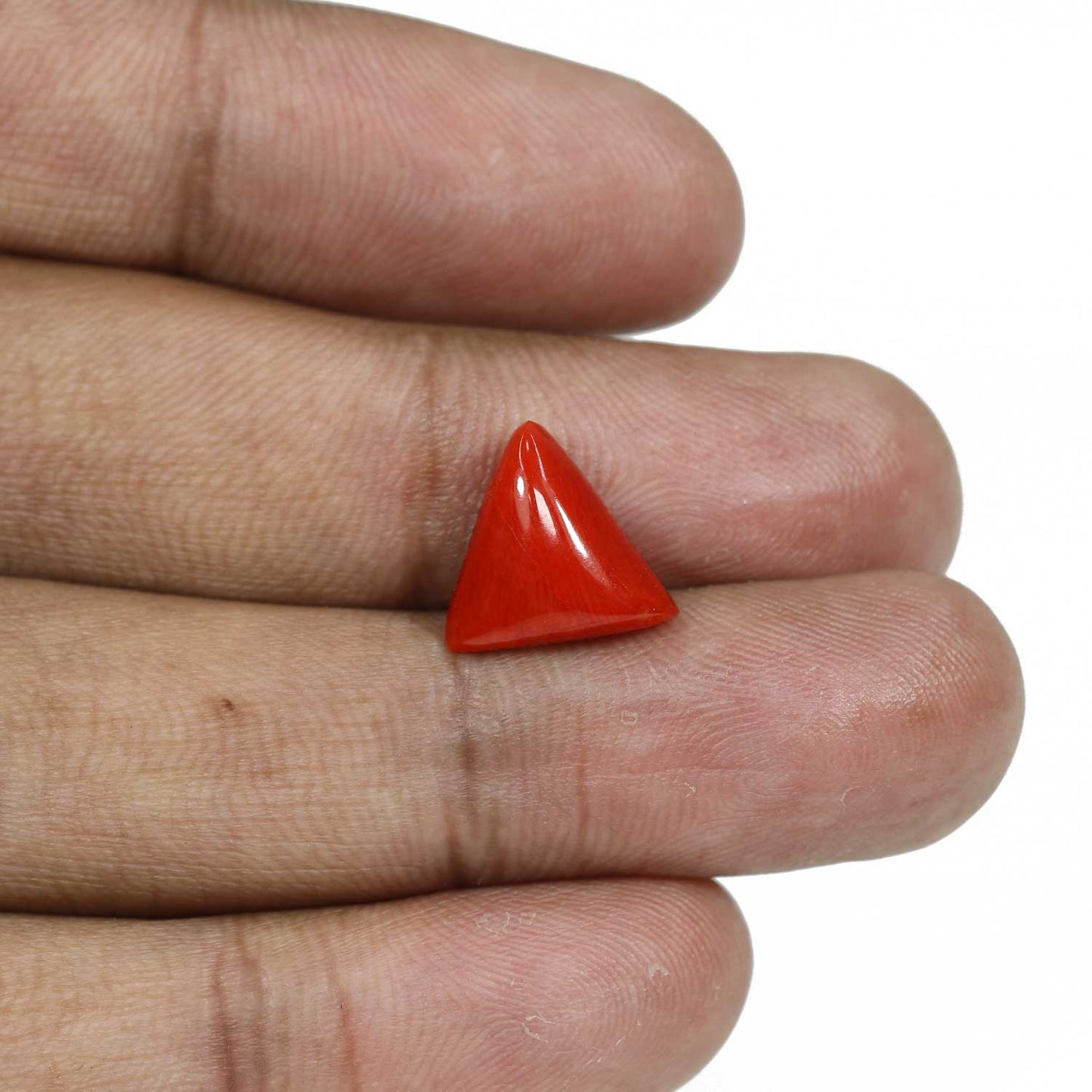 Red Coral (Moonga) - 5.34 Carat