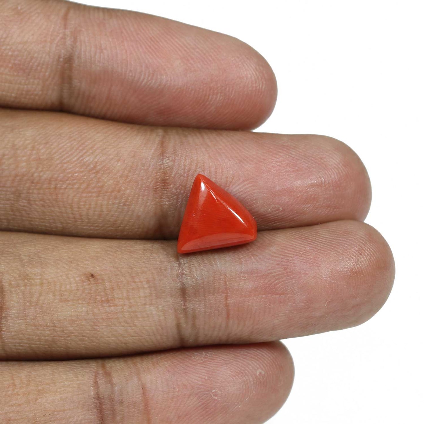 Red Coral (Moonga) - 5.76 Carat