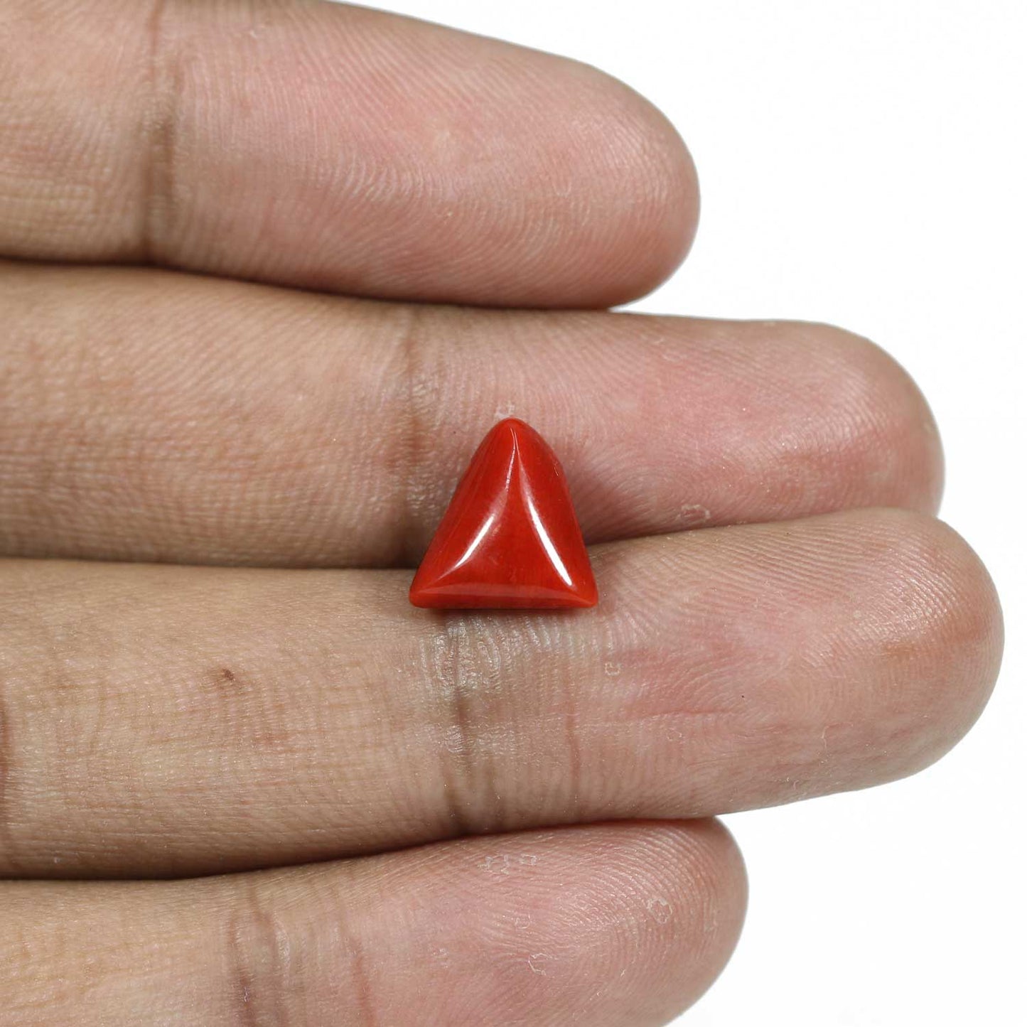 Red Coral (Moonga) - 5.16 Carat