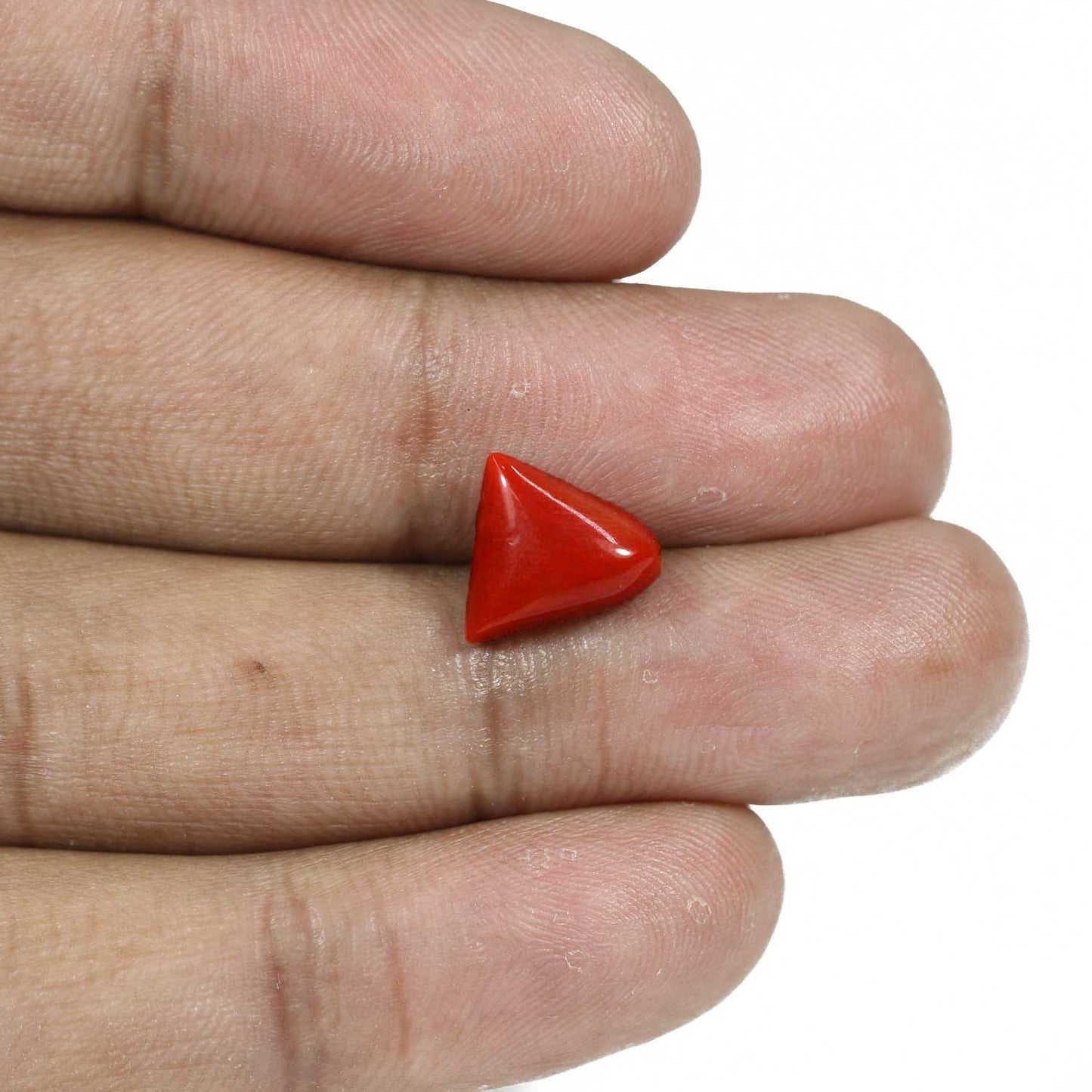 Red Coral (Moonga) - 5.16 Carat