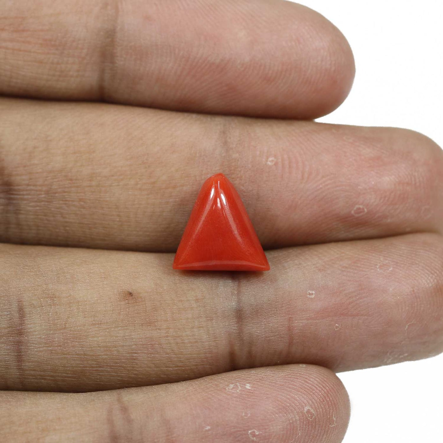 Red Coral (Moonga) - 5.76 Carat