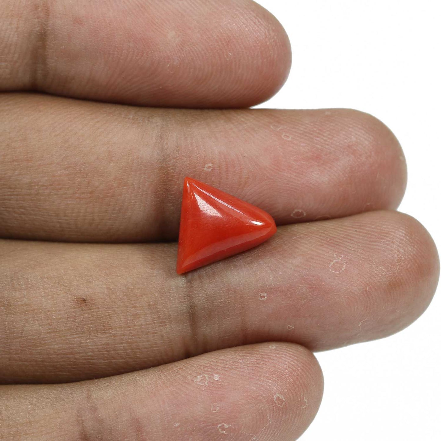 Red Coral (Moonga) - 5.76 Carat
