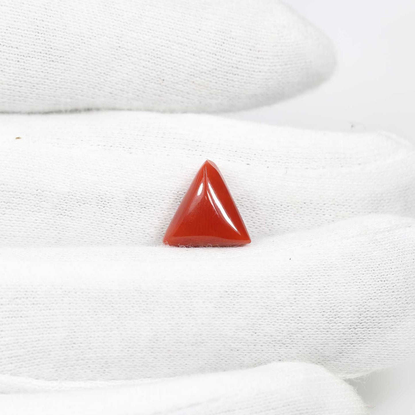 Red Coral (Moonga) - 4.9 Carat