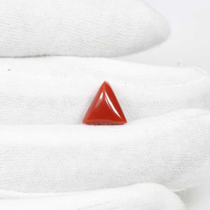 Red Coral (Moonga) - 4.9 Carat