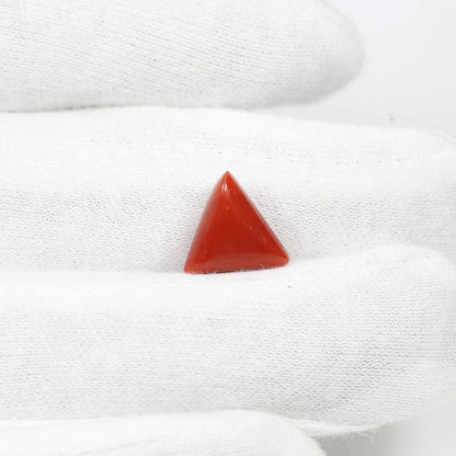 Red Coral (Moonga) - 4.9 Carat