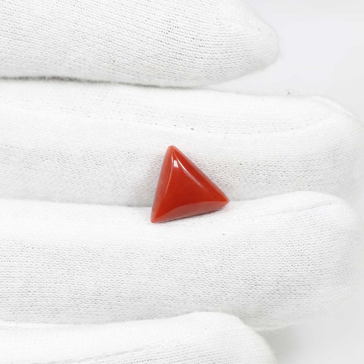 Red Coral (Moonga) - 4.9 Carat