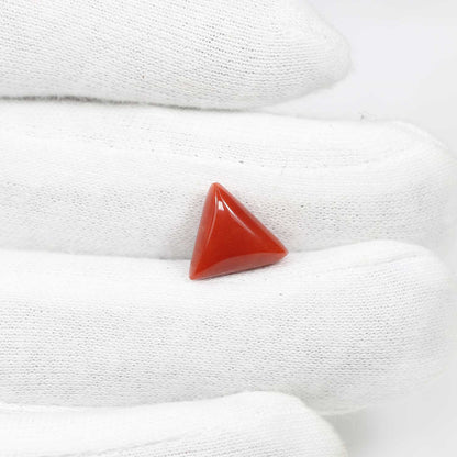 Red Coral (Moonga) - 4.9 Carat