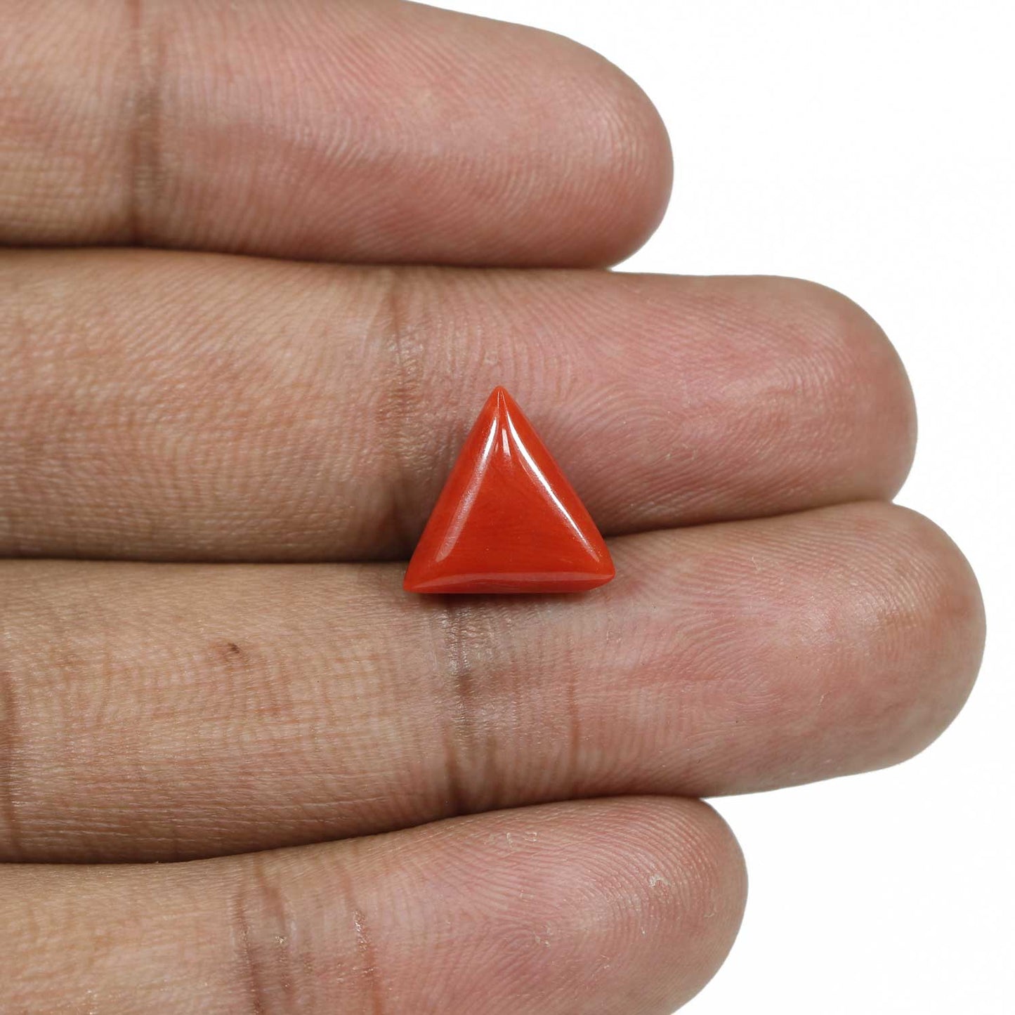 Red Coral (Moonga) - 4.88 Carat