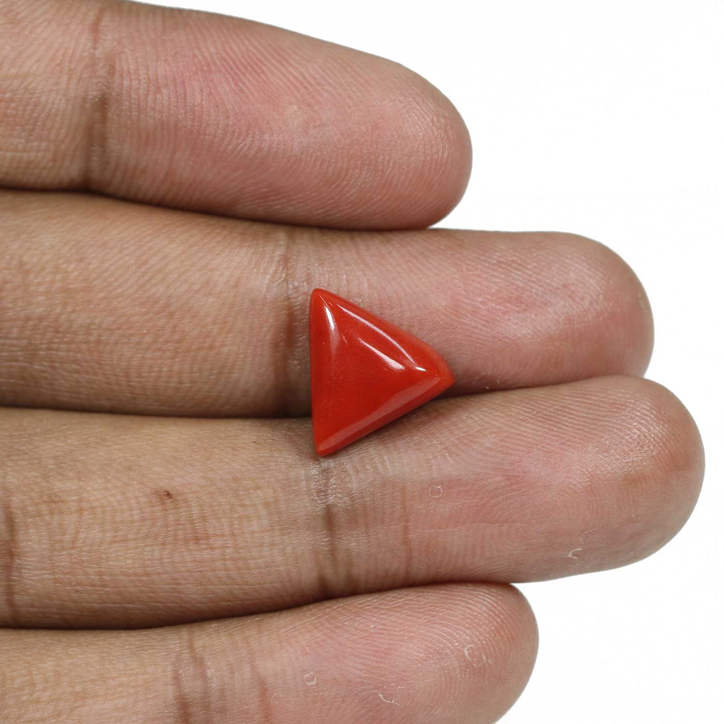 Red Coral (Moonga) - 5.87 Carat