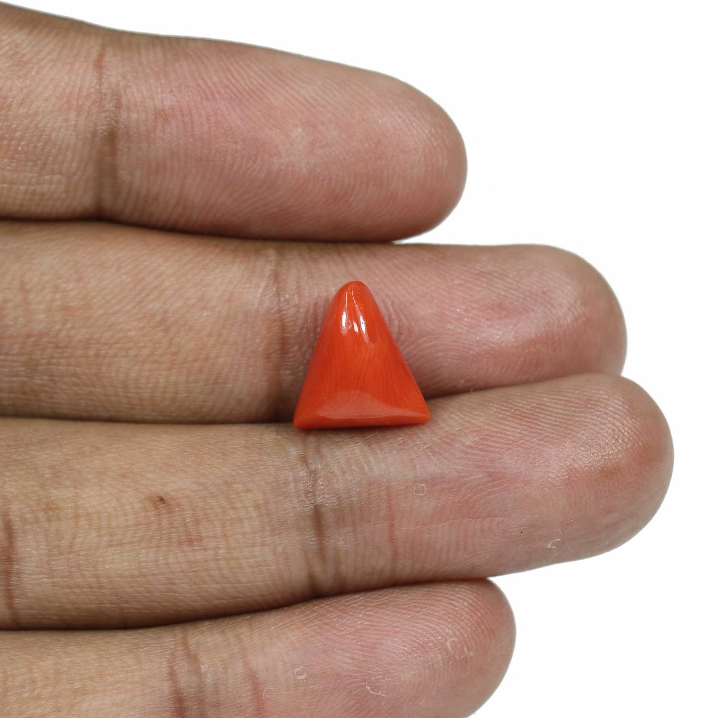 Red Coral (Moonga) - 5.57 Carat