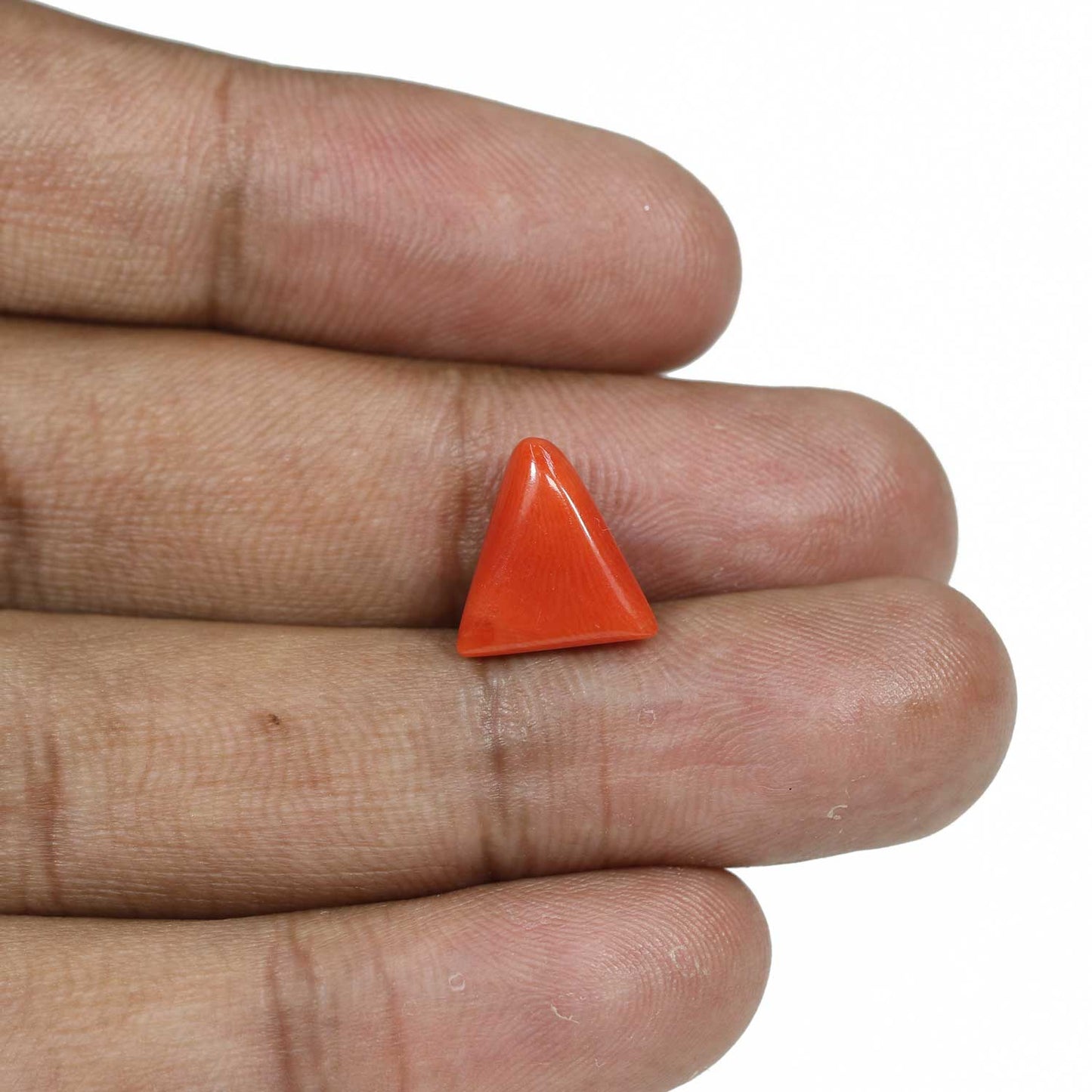 Red Coral (Moonga) - 5.57 Carat