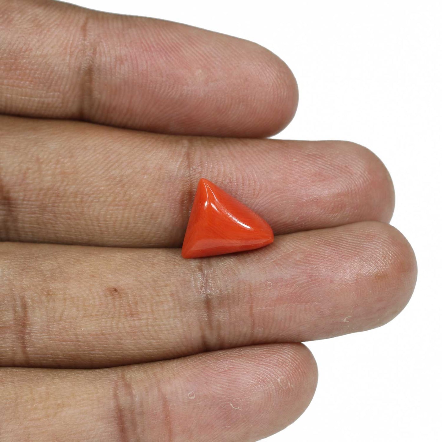Red Coral (Moonga) - 5.57 Carat