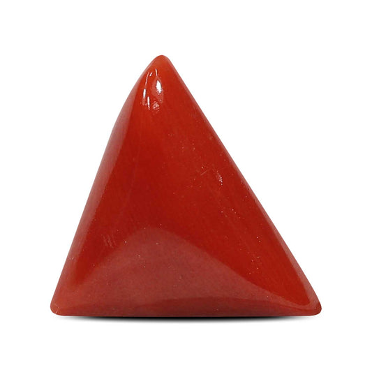 Red Coral (Moonga) - 5.65 Carat