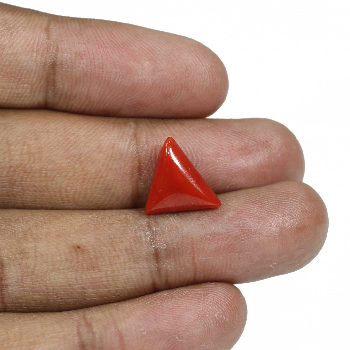 Red Coral (Moonga) - 5.65 Carat