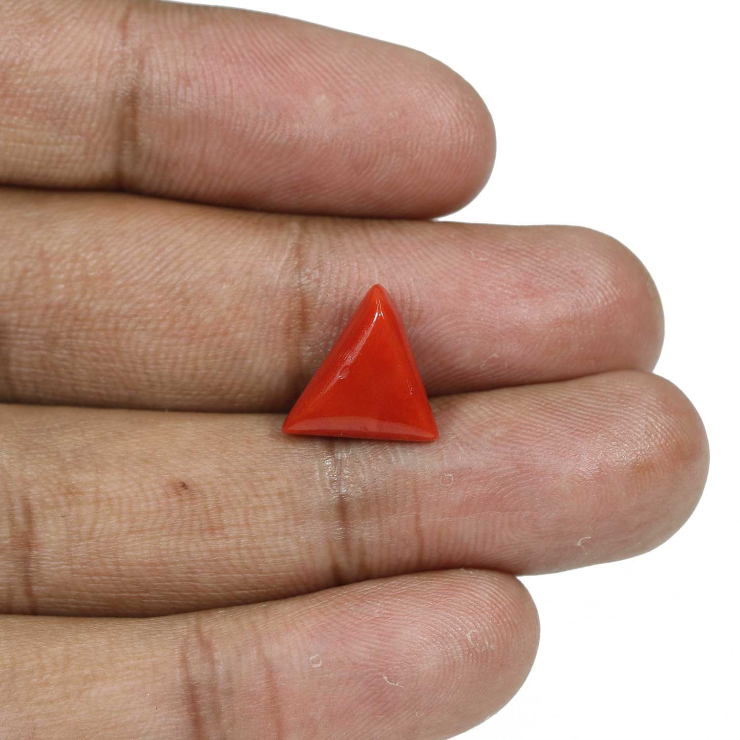 Red Coral (Moonga) - 5.65 Carat