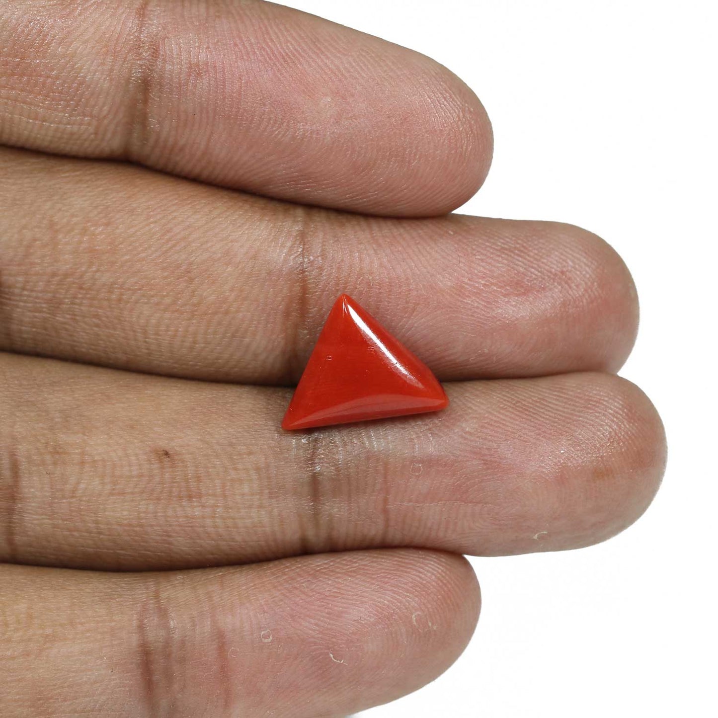 Red Coral (Moonga) - 5.65 Carat